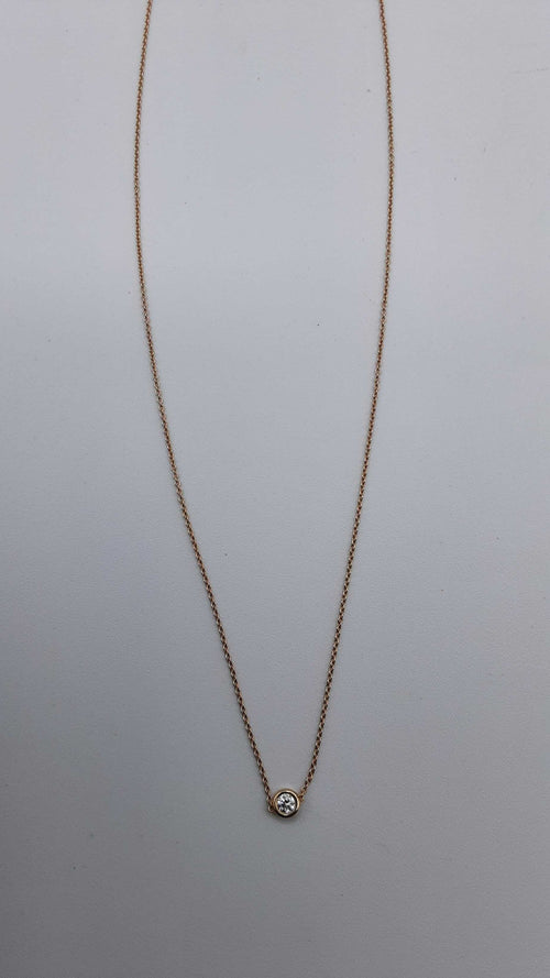 Chain - Yellow Gold 14k (.585) 1.3 grams 18 inch