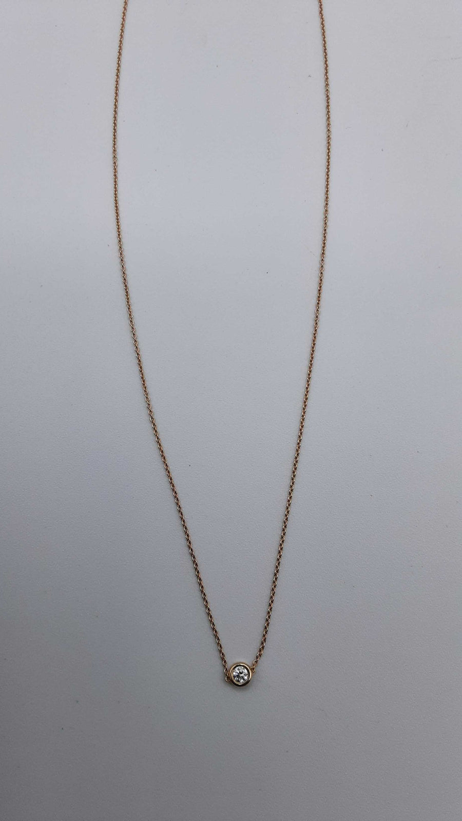 Chain - Yellow Gold 14k (.585) 1.3 grams 18 inch