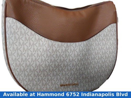 Michael Kors Yh6knxzx White Purse / Handbag