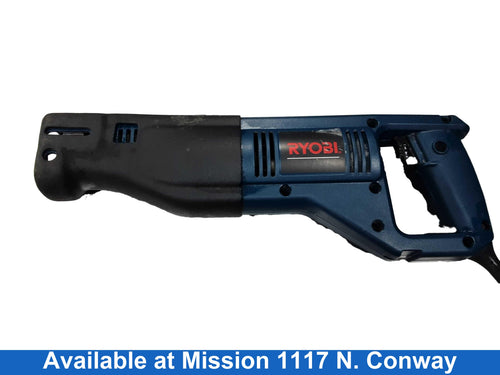 Ryobi Rj150v Blue Corded Reciprocating Saw