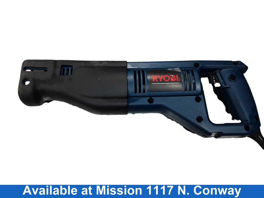 Ryobi Rj150v Blue Corded Reciprocating Saw