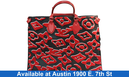 Louis Vuitton Monogram Tufted Onthego Gm Multi-color Purse / Handbag