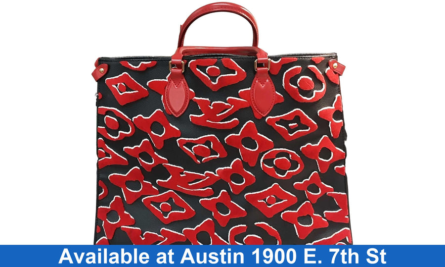Louis Vuitton Monogram Tufted Onthego Gm Multi-color Purse / Handbag
