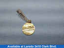 Religious Pendant - Yellow Gold 10k (.417) 2.1 grams