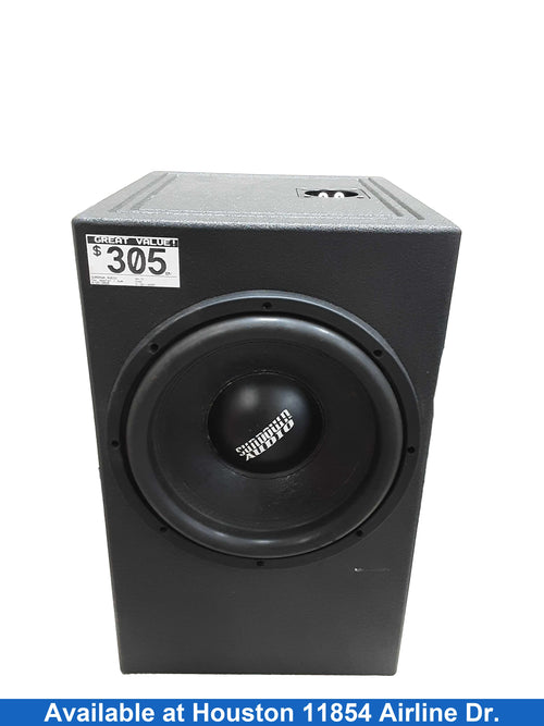 Sundown Audio Sa-12 Black Car Sub-Woofer