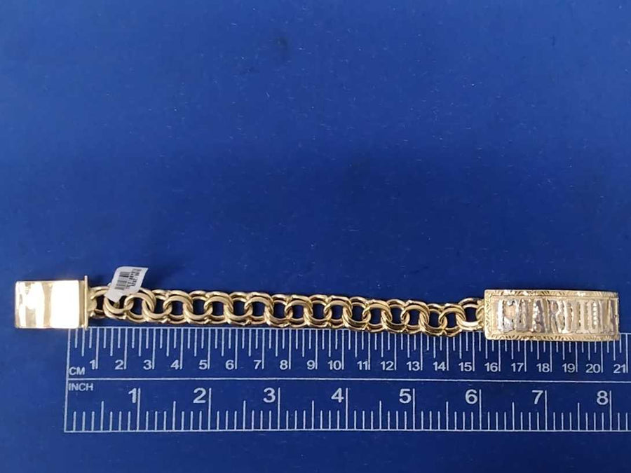 Bracelet - Yellow Gold 10k (.417) 58.3 grams 8 inch