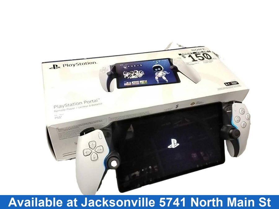 Sony Cfi-y1001 Portal Remote Player White Portable Video Game System