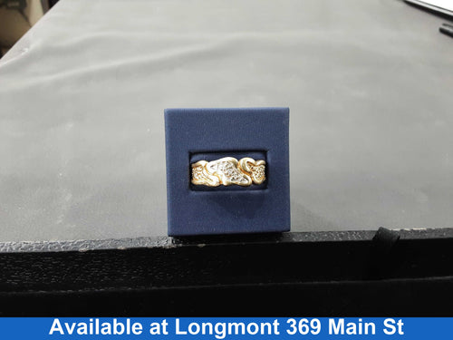 Men's Ring - Yellow Gold 14k (.585) 8.4 grams Size 12