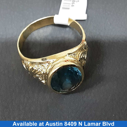 Men's Ring - Yellow Gold 14k (.585) 7.5 grams Size 13