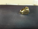 Men's Ring - Yellow Gold 10k (.417) 13.5 grams Size 10