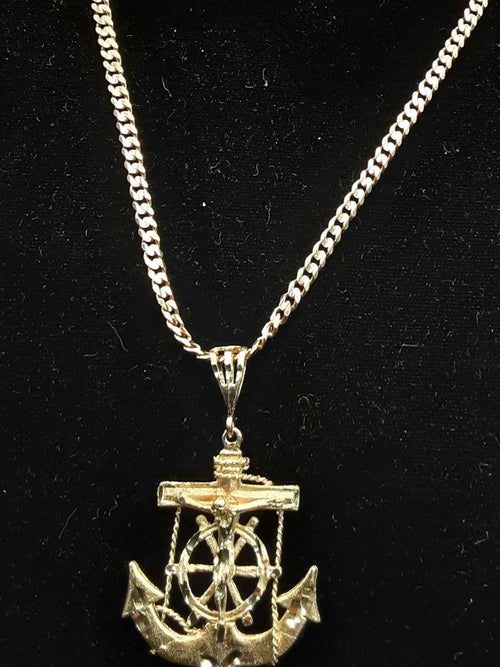 Chain - Yellow Gold 14k (.585) 21.1 grams 20 inch