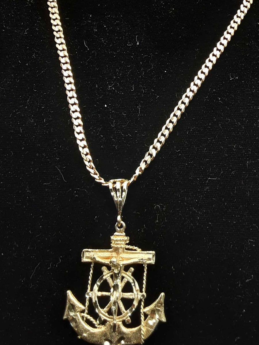 Chain - Yellow Gold 14k (.585) 21.1 grams 20 inch