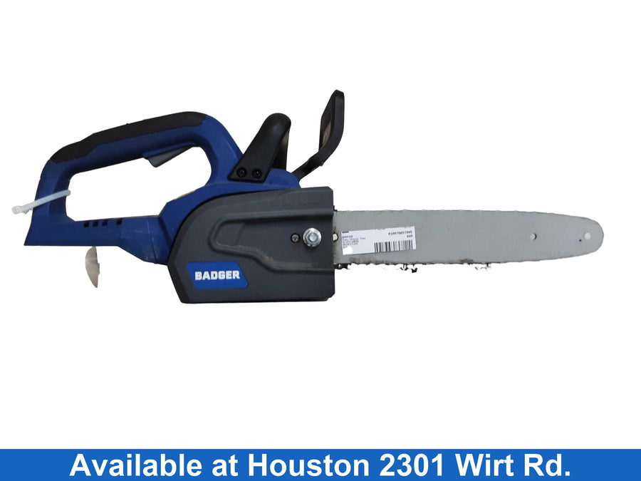 Badger Wb20vcs2ah Blue Chain Saw