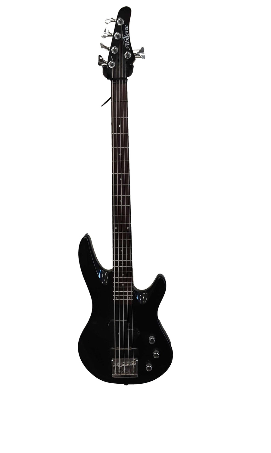 Abilene Black Electric Bass Guitar