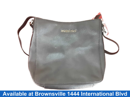 Michael Kors Nb-1602 Black Purse / Handbag