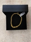 Bracelet - Yellow Gold 22k (.917) 14.3 grams 6 inch