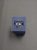 Women's Ring - Solitaire - Yellow Gold 18k (.750) 2.4 grams Size 6