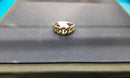 Women's Ring - Yellow Gold 14k (.585) 2.6 grams Size 10.5