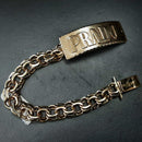 ID Bracelet - Yellow Gold 10k (.417) 29.2 grams 6 inch