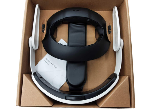 Kiwi Comfort Head Strap White Console Accessory