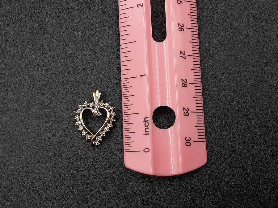 Pendant - Yellow Gold 10k (.417) 1.4 grams