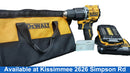 Dewalt Dcd799 Yellow Cordless Hammer Drill