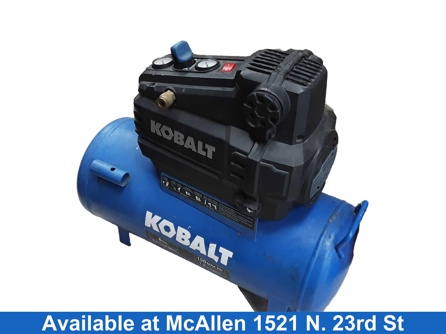 Kobalt 0300842 Blue Electric Compressor