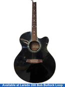 Ibanez Ael10d-bk-14-01 Black Bass Guitar