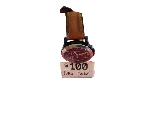 Fossil Fs5151 Brown Regular Watch