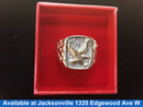 Men's Ring - Yellow Gold 10k (.417) 7.4 grams Size 9
