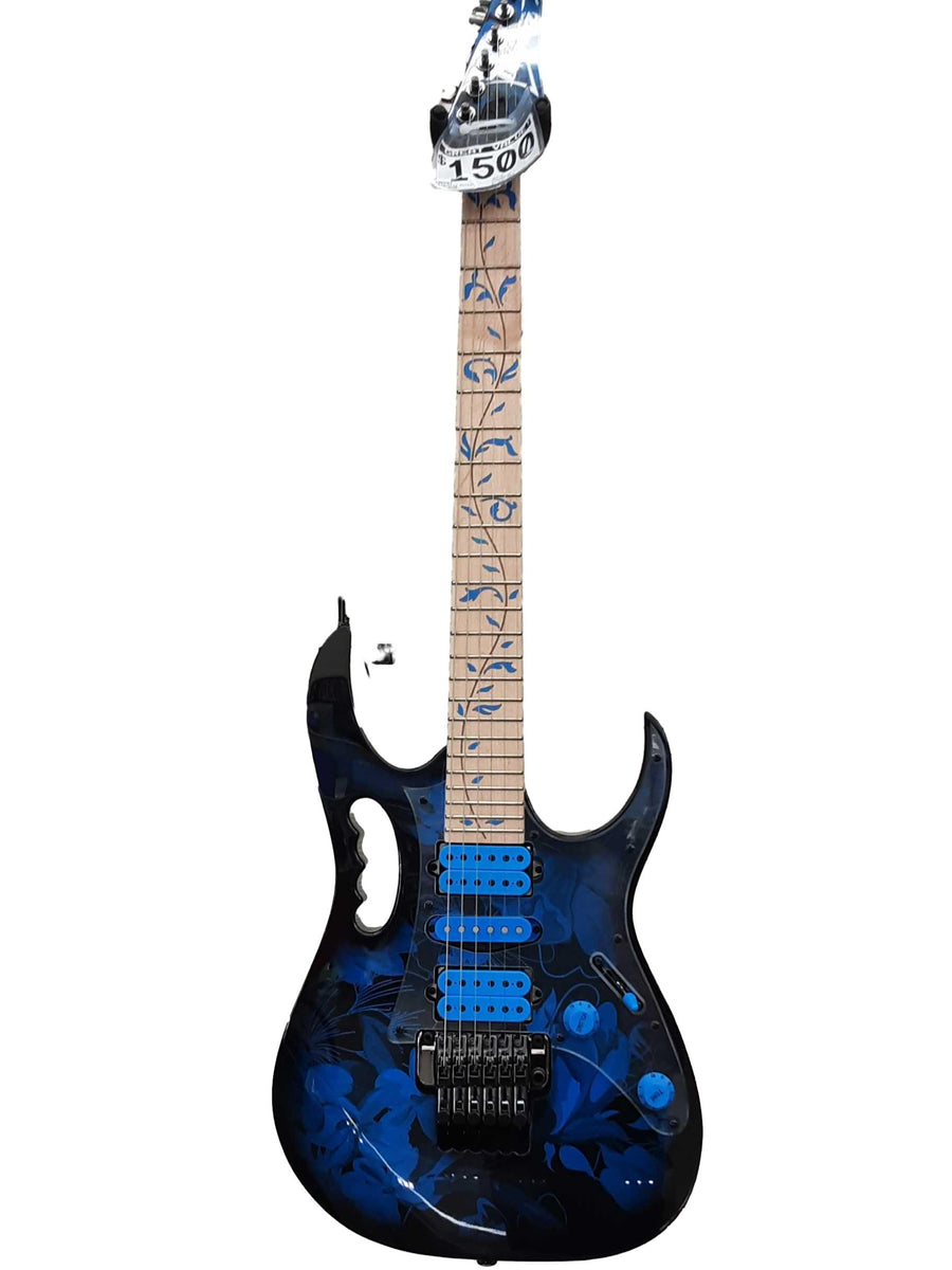 Ibanez Jem779 Blue Electric Classic Guitar