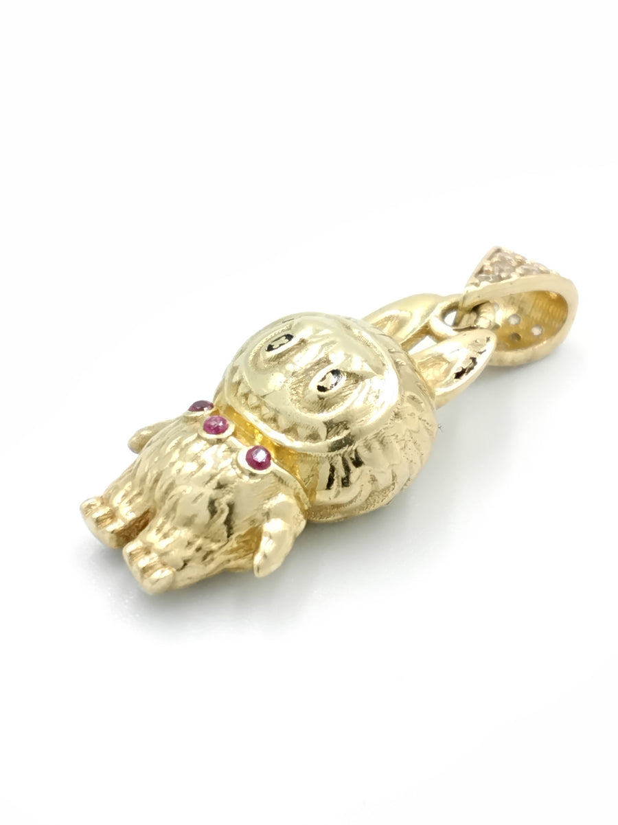 Symbol Pendant - Yellow Gold 10k (.417) 1.6 grams