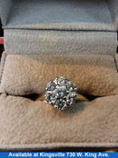 Women's Ring - Yellow Gold 14k (.585) 3.5 grams Size 10