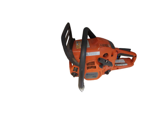 Husqvarna X-torq Orange Chain Saw