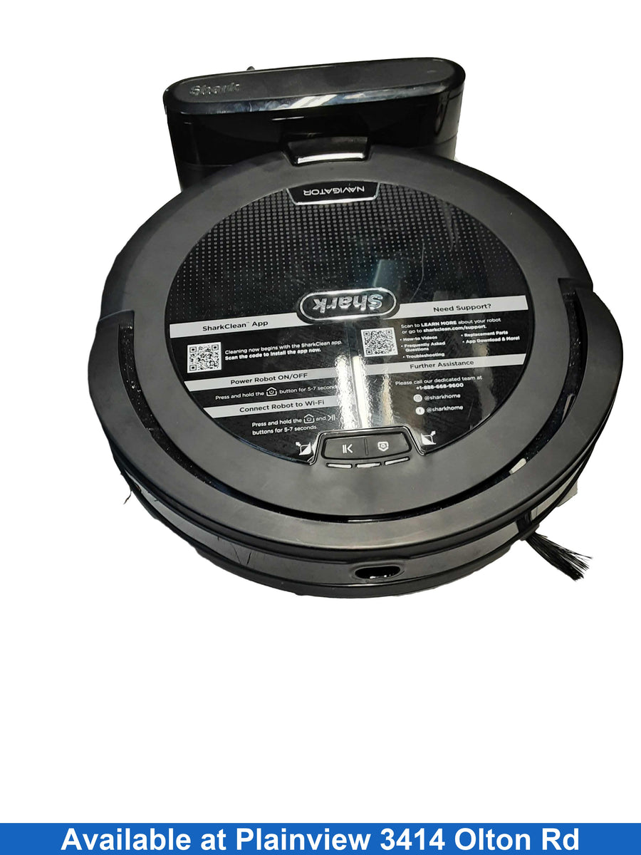 Shark Rv2100ddus X3 Black Floor Sweeper