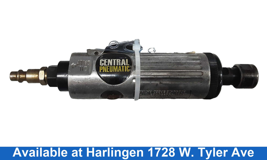 Central Pneumatic 53177 Silver Pneumatic Grinder