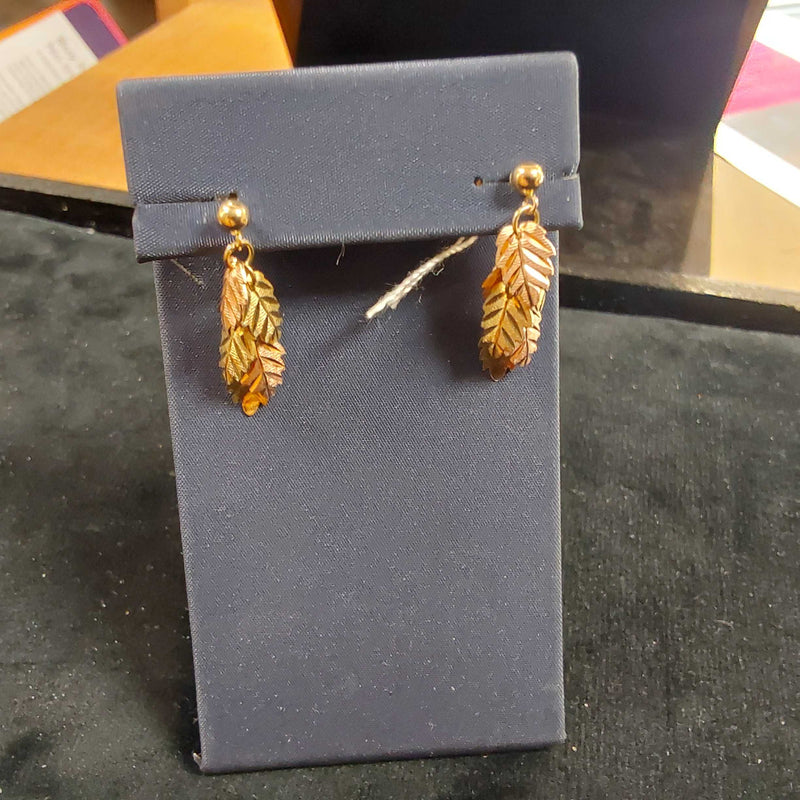 Bangle Earring Black Hills Gold 10k (.417) 3.2 grams