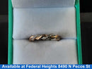 Women's Ring - Rose Gold 10k (.417) 1.82 grams Size 6.5