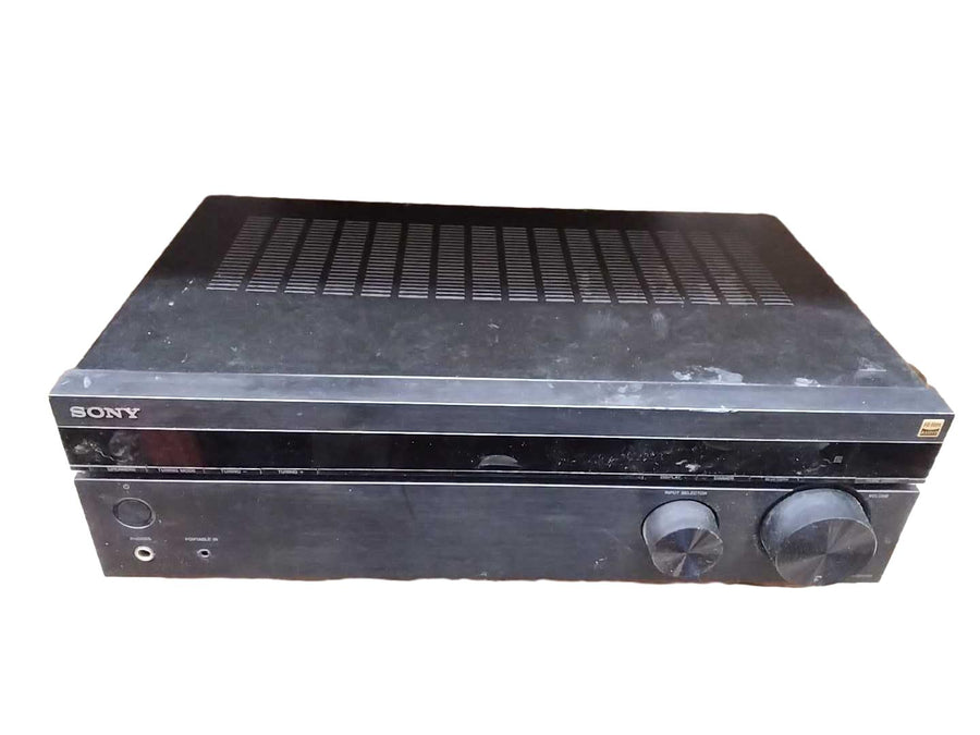 Sony Str-dh190 Uc2 Black Home Audio Receiver