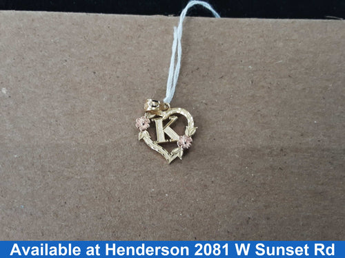 Pendant - Yellow Gold 14k (.585) 1.2 grams