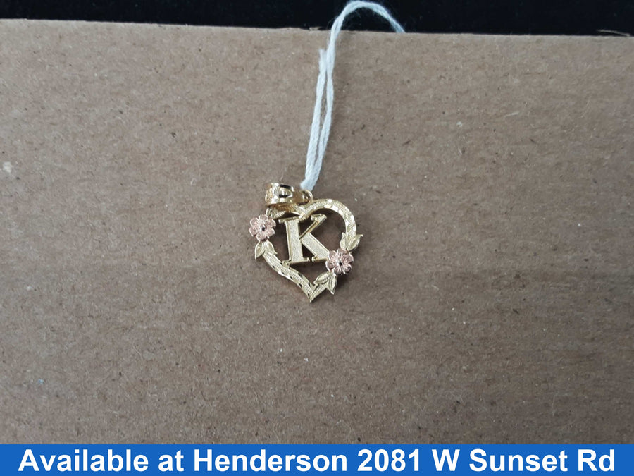 Pendant - Yellow Gold 14k (.585) 1.2 grams