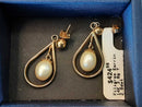 Filigree Earrings - Yellow Gold 14k (.585) 3 grams