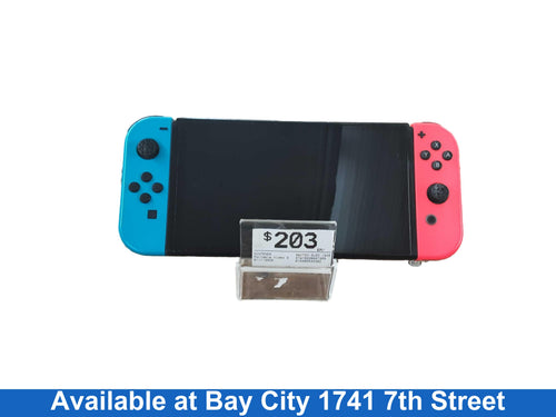 Nintendo Switch Oled (64gb) 64 Gb Black Portable Video Game System