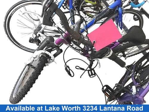 Huffy Trailrunner Purple Hybrid Bike