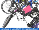 Huffy Trailrunner Purple Hybrid Bike
