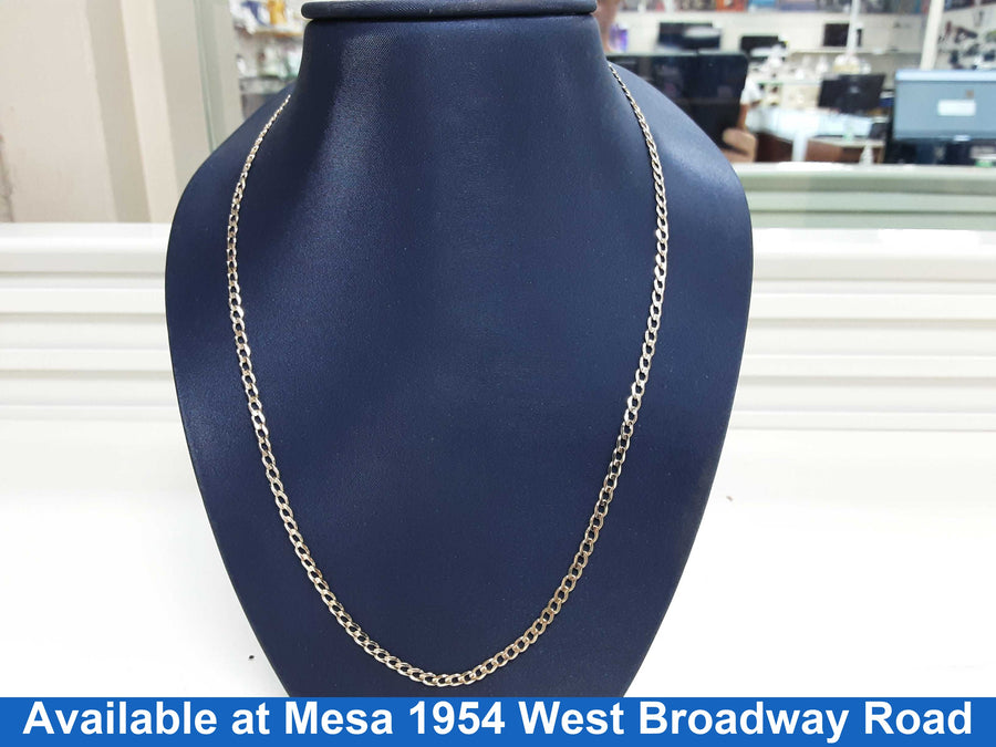 Cuban Link Chain - Yellow Gold 10k (.417) 5.2 grams 22 inch