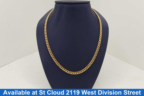 Chain - Yellow Gold 14k (.585) 13.12 grams 24 inch
