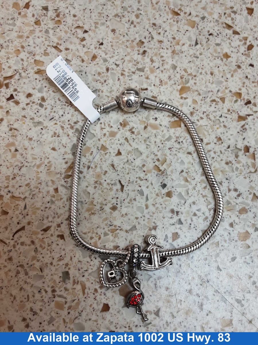 Bracelet - Silver 19.1 grams 6 inch