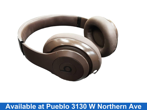 Beats By Dr. Dre Studio Pro Brown Stereo Headphone