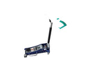 Pittsburgh 2ton Blue Automotive Jack